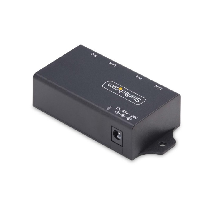 Fuente de Alimentación StarTech 30W Gigabit PoE+ 2 Puertos Certificación IEEE 802.3at Modelo AF221CE-POE-INJECTOR Instalación Pl