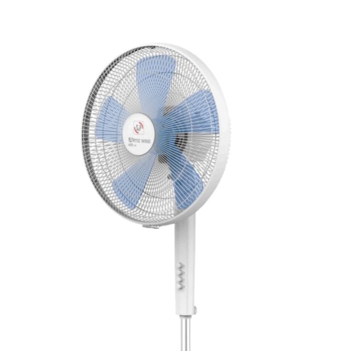 Ventilador de pie S&P Artic Wind 400CN 55W 5 aspas oscila e inclina asa transporte