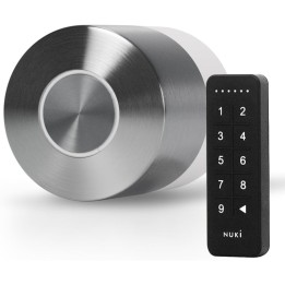 Nuki Bundle Smart Lock Pro Cerradura Electrónica 5ta Generacion + Nuki Keypad