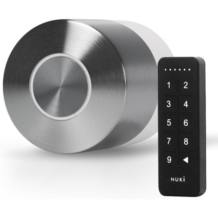 Nuki Bundle Smart Lock Pro Cerradura Electrónica 5ta Generacion + Nuki Keypad