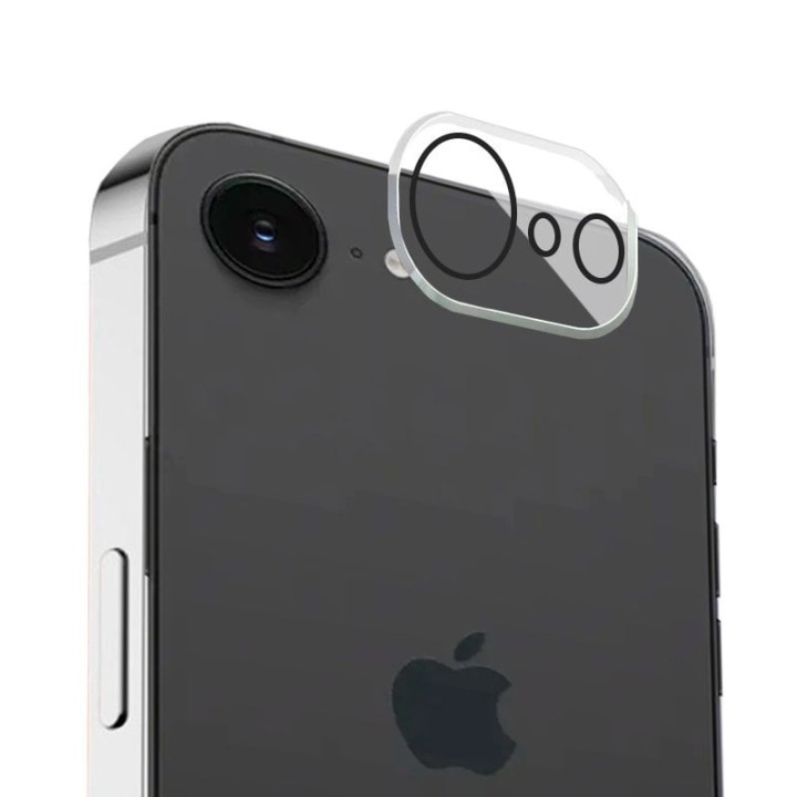 Protector Cristal Templado COOL para Cámara de iPhone 16e / iPhone 17e