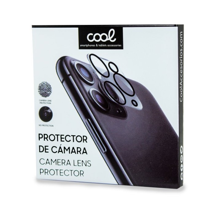 Protector Cristal Templado COOL para Cámara de Samsung A366 Galaxy A36 5G