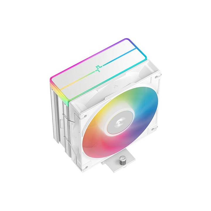 Refrigeración Aire DeepCool AG400 WH 12cm 2310RPM Blanco Hidráulico Compacto