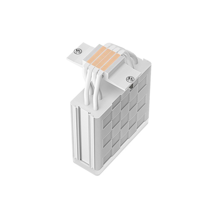 Refrigeración Aire DeepCool AG400 WH 12cm 2310RPM Blanco Hidráulico Compacto