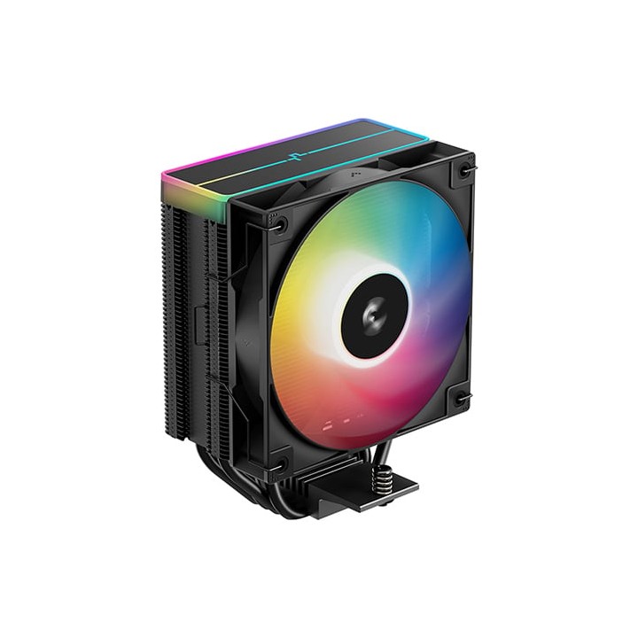 Refrigeración Aire DeepCool AG400 BK ARGB V2 120mm Negro ARGB Hidráulico