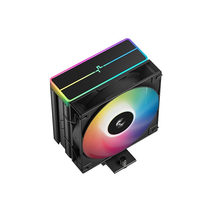 Refrigeración Aire DeepCool AG400 BK ARGB V2 120mm Negro ARGB Hidráulico
