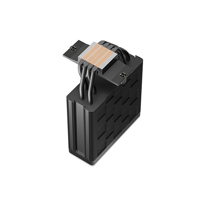 Refrigeración Aire DeepCool AG400 BK ARGB V2 120mm Negro ARGB Hidráulico