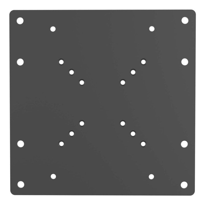 Adaptador VESA AISENS 200x200 Acero Negro 30kg para Monitor/TV multi-interfaz