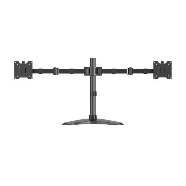 Soporte de sobremesa Aisens DT35TSR-361 para 2 monitores/TV 17-35″ VESA 100x100mm 40kg acero