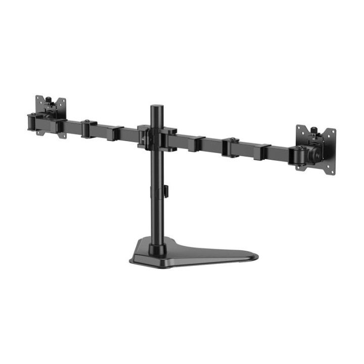 Soporte de sobremesa Aisens DT35TSR-361 para 2 monitores/TV 17-35″ VESA 100x100mm 40kg acero