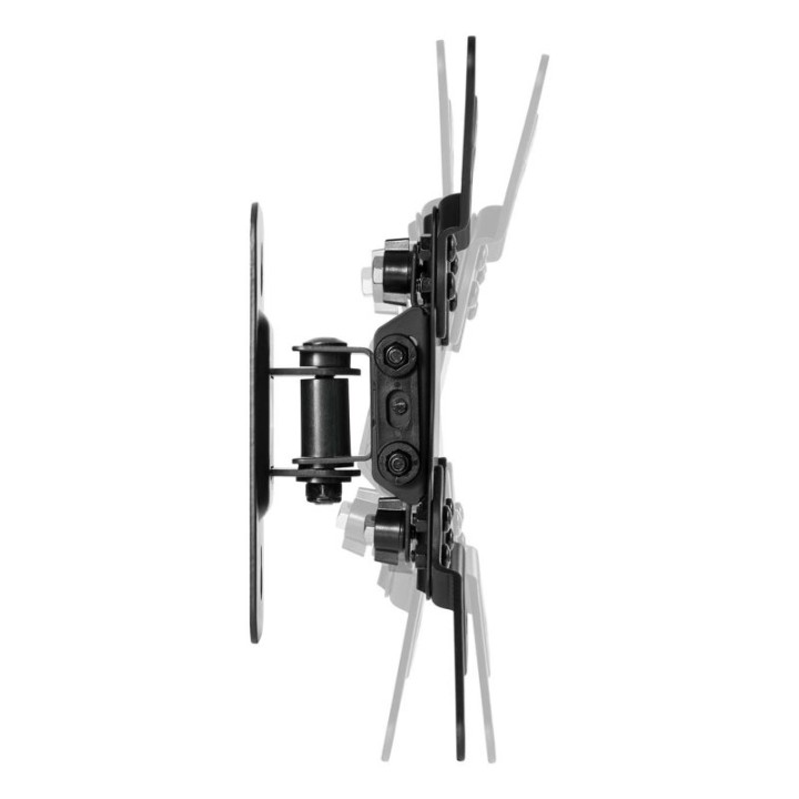 Soporte Monitor/TV AISENS WT42T-017 Giratorio Inclinable 20kg 13-42″ Acero Negro