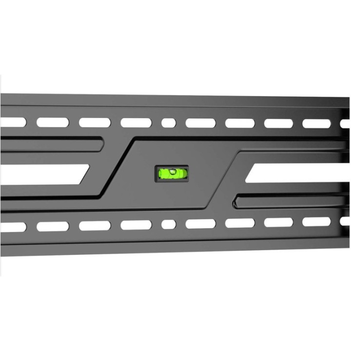 Soporte monitor/TV AISENS ultra delgado acero alta resistencia nivel de burbuja 37-86" 75kg