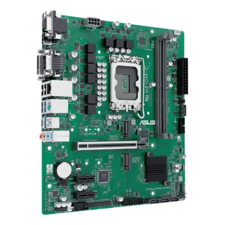 Placa Base ASUS PRO H810M-C-CSM H810 LGA1851 Micro ATX DDR5