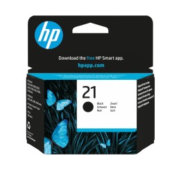 Tinta HP 21 Negro 5ml 190 páginas (C9351A)