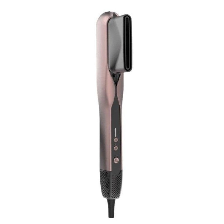 Plancha de aire Cecotec AirLisse 2in1 ForceDry Black 19,7 m/s Motor Brushless Plasma