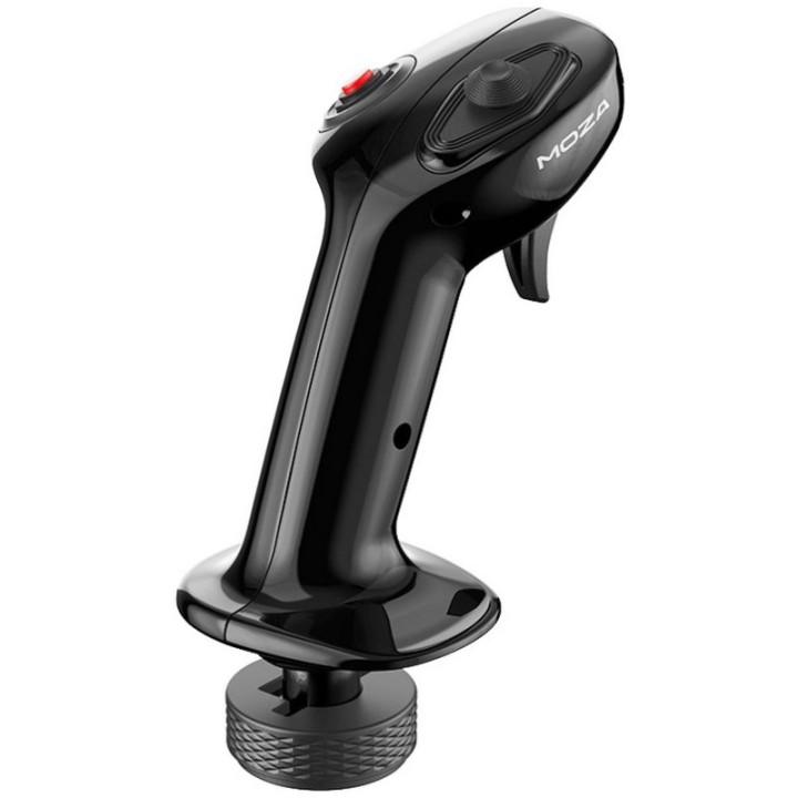 Palanca de vuelo Moza Racing MA3X ABS Compuesto 99x132x213,5mm Negro 3,3V 5A