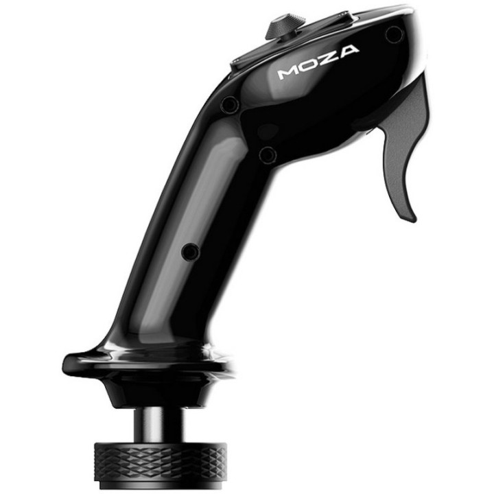 Palanca de vuelo Moza Racing MA3X ABS Compuesto 99x132x213,5mm Negro 3,3V 5A
