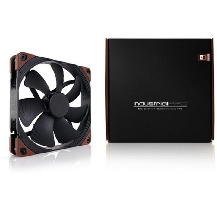 Ventilador suplementario Noctua NF-A14 industrialPPC-3000 PWM 140mm 3000RPM con protección IP52