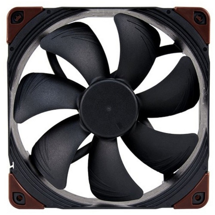 Ventilador suplementario Noctua NF-A14 industrialPPC-3000 PWM 140mm 3000RPM con protección IP52