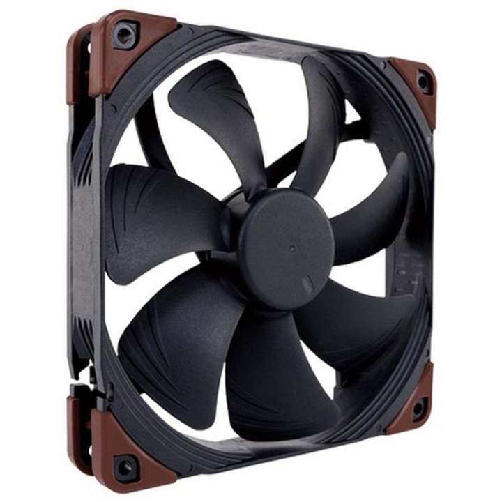 Ventilador suplementario Noctua NF-A14 industrialPPC-3000 PWM 140mm 3000RPM con protección IP52