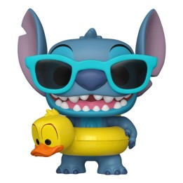 Figura de acción coleccionable Funko Stitch Vinilo Multicolor Disney Lilo & Stitch 98mm