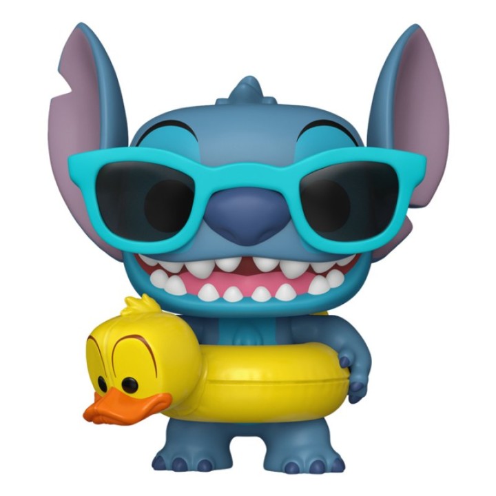 Figura de acción coleccionable Funko Stitch Vinilo Multicolor Disney Lilo & Stitch 98mm