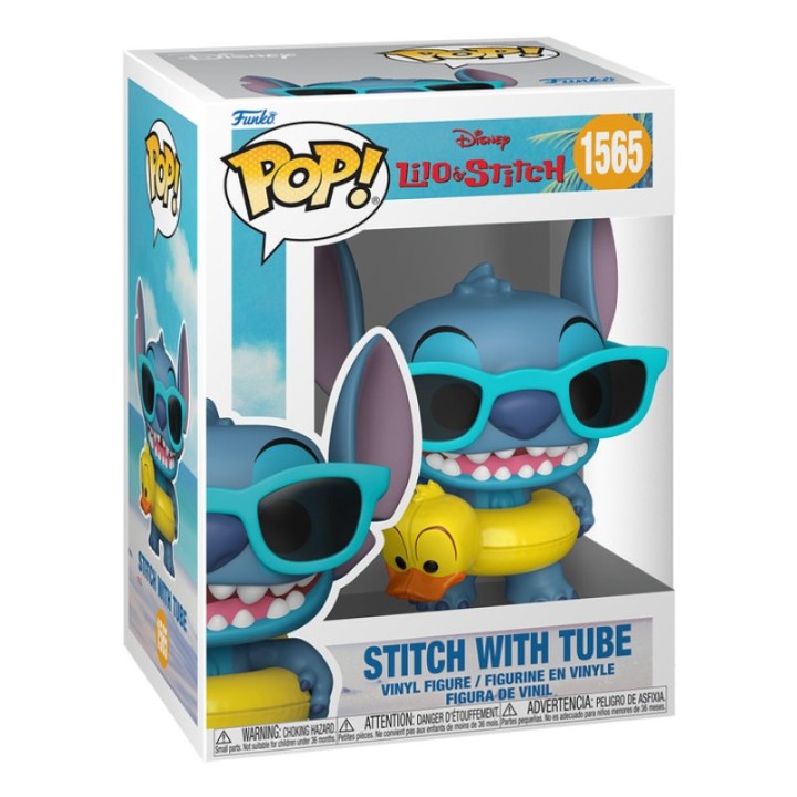 Figura de acción coleccionable Funko Stitch Vinilo Multicolor Disney Lilo & Stitch 98mm