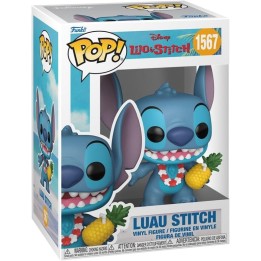 Figura coleccionable Funko Stitch Lilo & Stitch vinilo 98mm azul multicolor