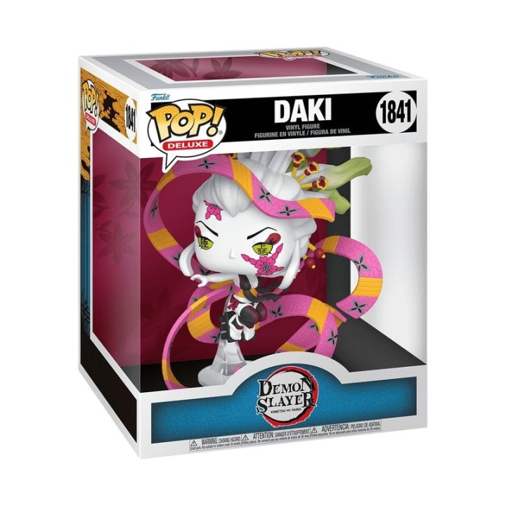 Figura coleccionable Funko Daki Demon Slayer vinilo multicolor 133mm