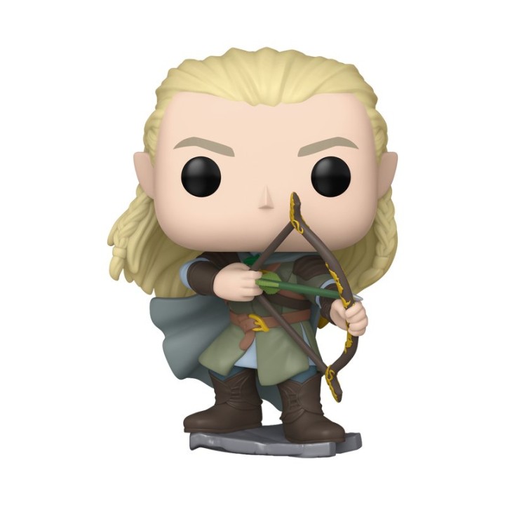 Figura coleccionable Funko Legolas Greenleaf Vinilo Multicolor The Lord of the Rings