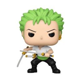 Figura coleccionable Funko Roronoa Zoro One Piece vinilo multicolor 106 mm