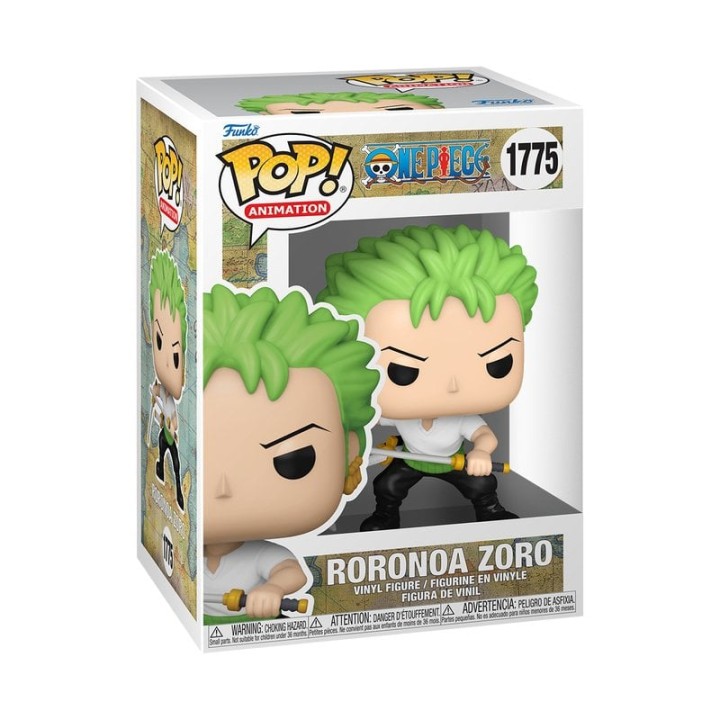 Figura coleccionable Funko Roronoa Zoro One Piece vinilo multicolor 106 mm