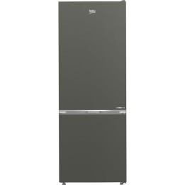 Frigorífico Beko Combi 192cm 490L E Gris Puertas reversibles, CoolRoom y Antiescarcha