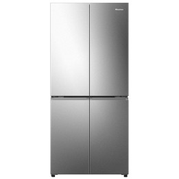 Frigorífico Hisense Puerta americana 178,5cm 499L E Inox WiFi Multi-Air Flow
