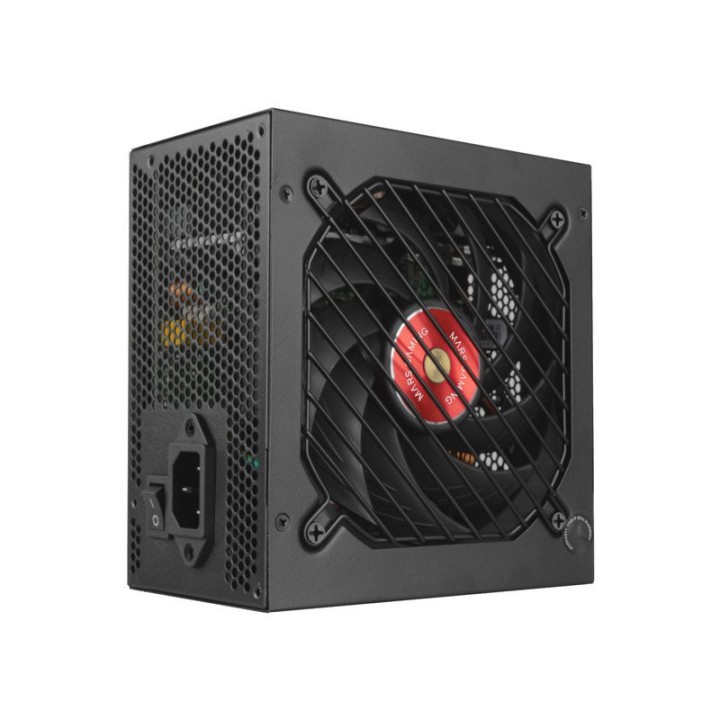 Mars Gaming Mpvu750sim Fuente Alimentación Modular Atx 750w 10 Años Garantía 80plus Silver Rojo