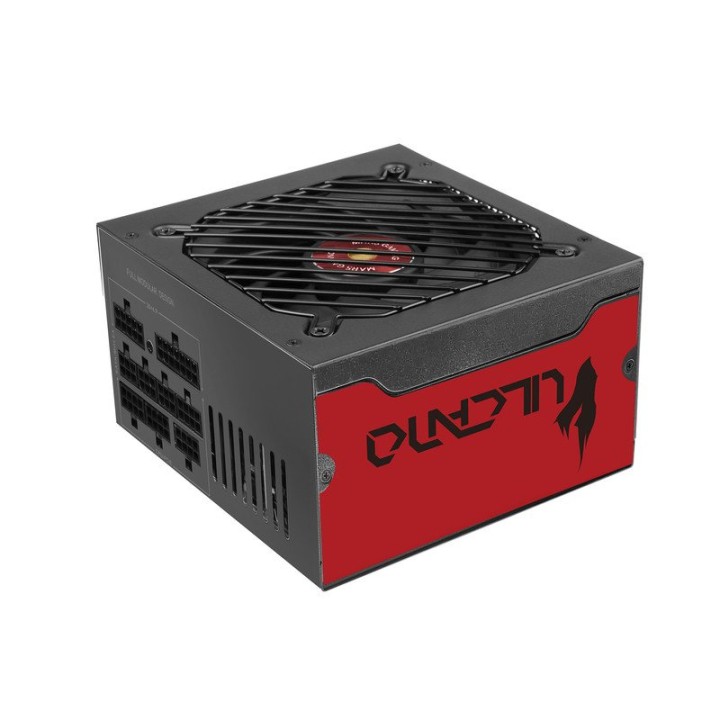 Mars Gaming Mpvu750sim Fuente Alimentación Modular Atx 750w 10 Años Garantía 80plus Silver Rojo