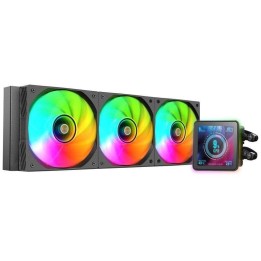 Mars Gaming Ml-visionpro360 Refrigeración Líquida Aio Tdp 600w 3x Ventiladores Argb Pantalla Negro