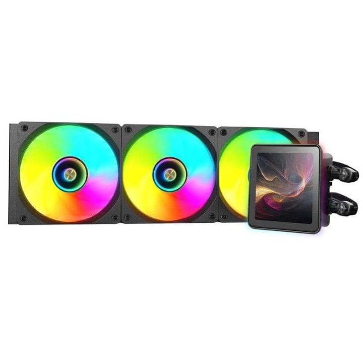 Mars Gaming Ml-visionpro360 Refrigeración Líquida Aio Tdp 600w 3x Ventiladores Argb Pantalla Negro