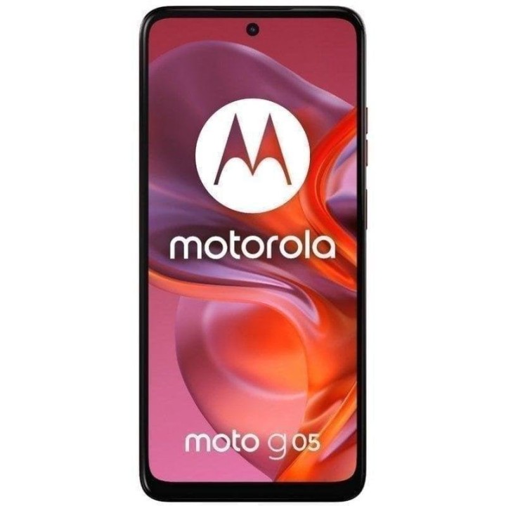 Smartphone Motorola Moto G05 4GB 256GB Pantalla 6.67" Cuero Vegano Batería 5200mAh