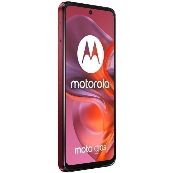Smartphone Motorola Moto G05 4GB 256GB Pantalla 6.67" Cuero Vegano Batería 5200mAh