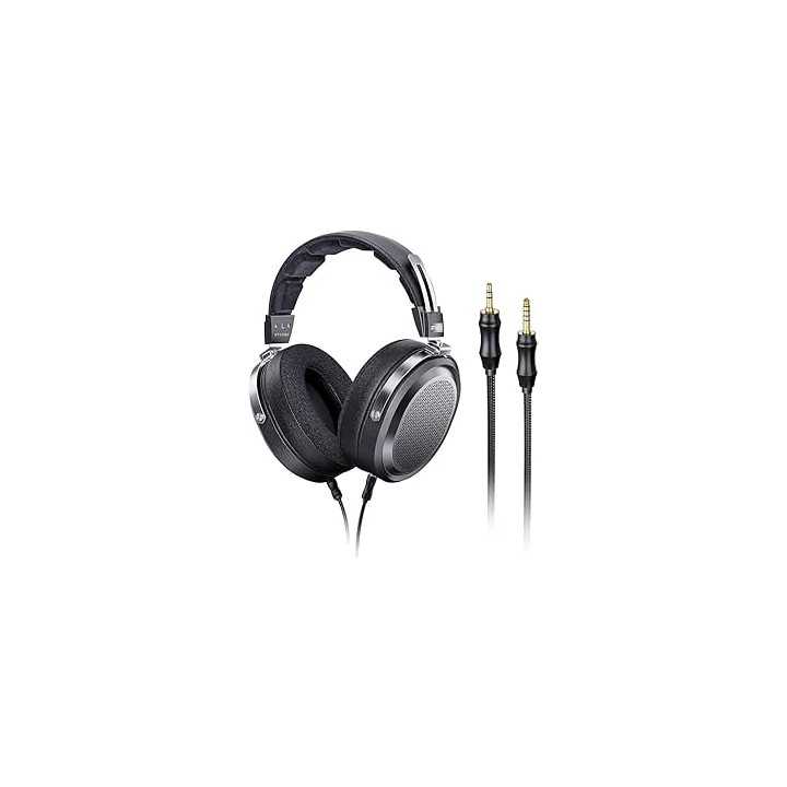 Auriculares FiiO FT1 Pro con cable magnético plano abiertos alta fidelidad negro