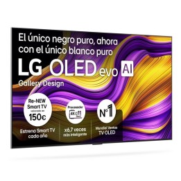 TV LG OLED evo 65" 4K Ultra HD Smart TV WebOS Dolby Vision Gaming 120Hz eARC AirPlay