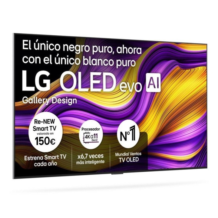 TV LG OLED evo 65" 4K Ultra HD Smart TV WebOS Dolby Vision Gaming 120Hz eARC AirPlay