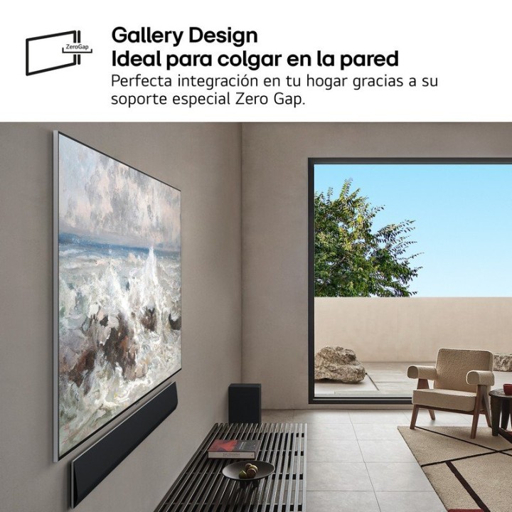 TV LG OLED evo 65" 4K Ultra HD Smart TV WebOS Dolby Vision Gaming 120Hz eARC AirPlay