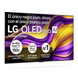 TV LG OLED evo IA OLED55G54LW 55" 4K UHD Dolby Vision Atmos VRR HDMI 2.1 Wi-Fi 6