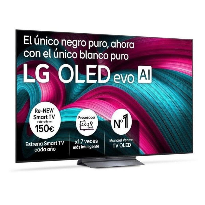 TV LG OLED evo OLED65C54LA 65" 4K Ultra HD Dolby Vision Gaming PRO Smart TV AI