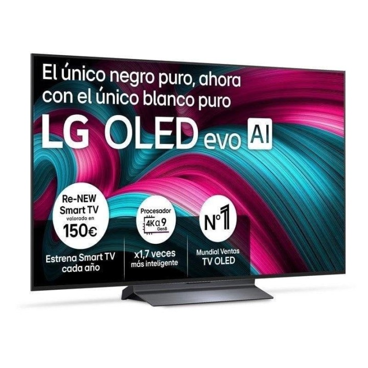 TV LG OLED evo OLED55C54LA 55" 4K Dolby Vision Dolby Atmos Smart TV WiFi 6