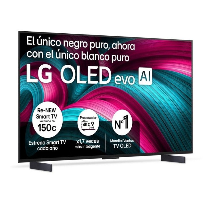 TV LG OLED evo OLED42C54LA 42" 4K Dolby Atmos G-SYNC FreeSync Smart TV