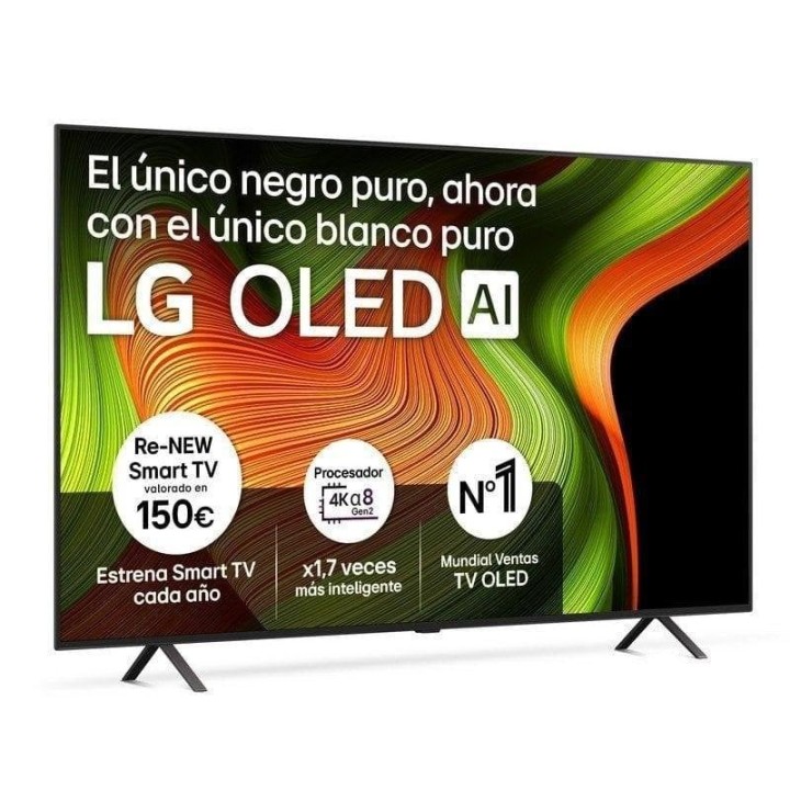 TV LG OLED OLED77B56LA 77″ 4K Ultra HD Dolby Atmos G-Sync FreeSync Smart TV WiFi 6