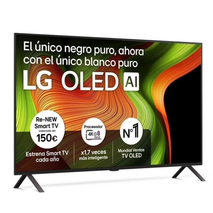 TV LG OLED OLED55B56LA 55″ 4K Ultra HD Smart TV Dolby Vision WiFi AirPlay 2